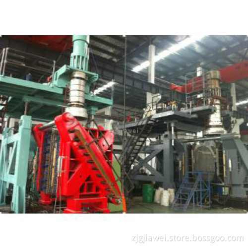 WATER TANK BLOW MOULDING MACHINE